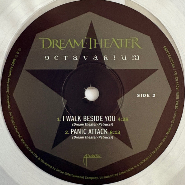 Vinyl Record Dream Theater – Octavarium (Clear Vinyl) - 2LP - img.7