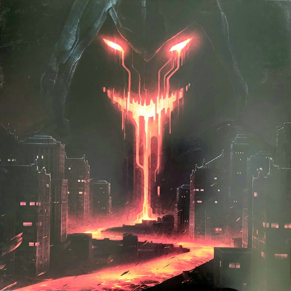 Vinyl Record Disturbed – Divisive (Limited Edition, Blue Translucent) LP - img.2