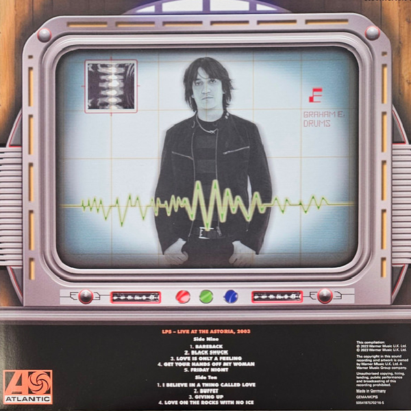 Box set The Darkness - Permission To Land… Again (Limited Edition 20th Anniversary) - 5LP - img.18