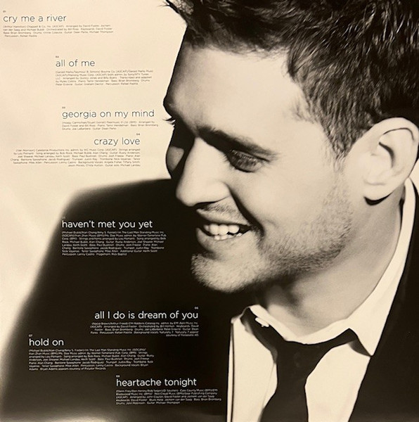Vinyl Record Michael Buble – Crazy Love - Lemonade Yellow - LP - img.1