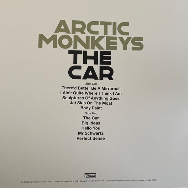 Vinyl Record Arctic Monkeys – The Car LP - img.1