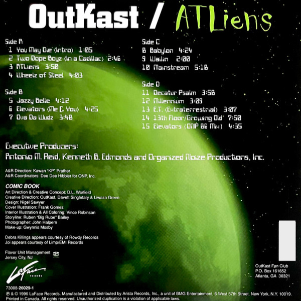 Vinyl Record OutKast - ATLiens - 2LP - img.1