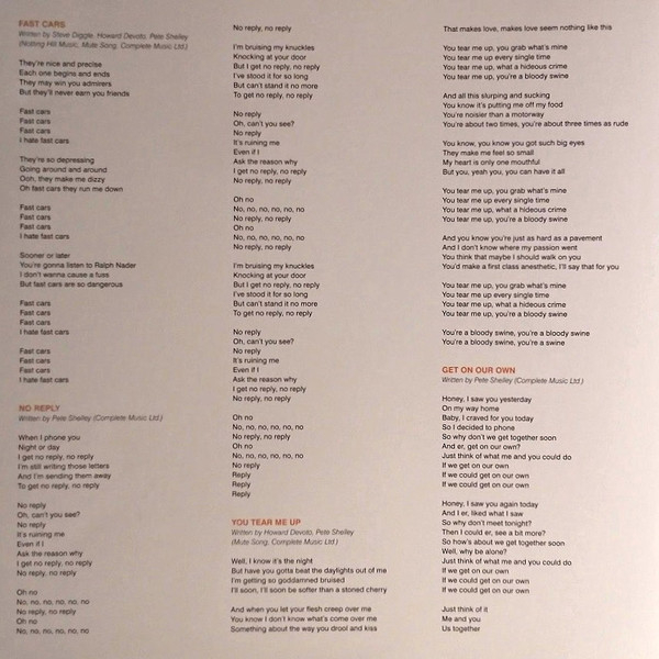 Vinyl Record Buzzcocks – Another Music In A Different Kitchen (2018 Remasted) LP - img.7