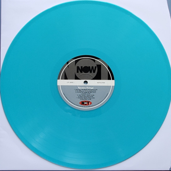 Vinyl Record Frank Sinatra - Swings - Electric Blue Vinyl 3LP - img.5