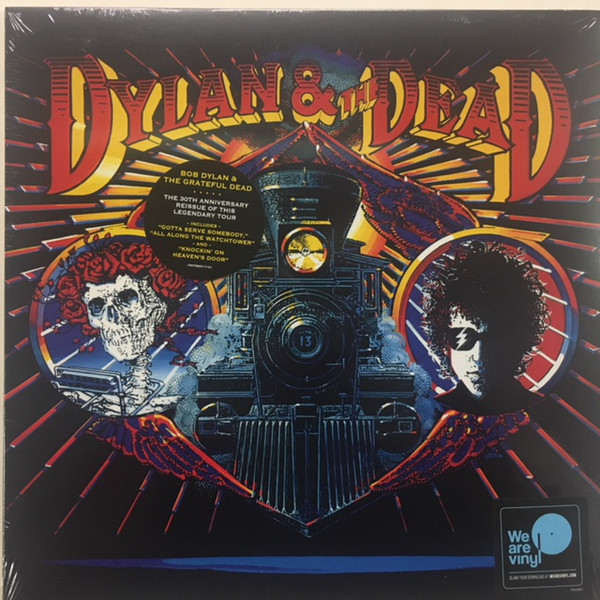 Vinyl Record Dylan; The Dead - Dylan & The Dead - img.0