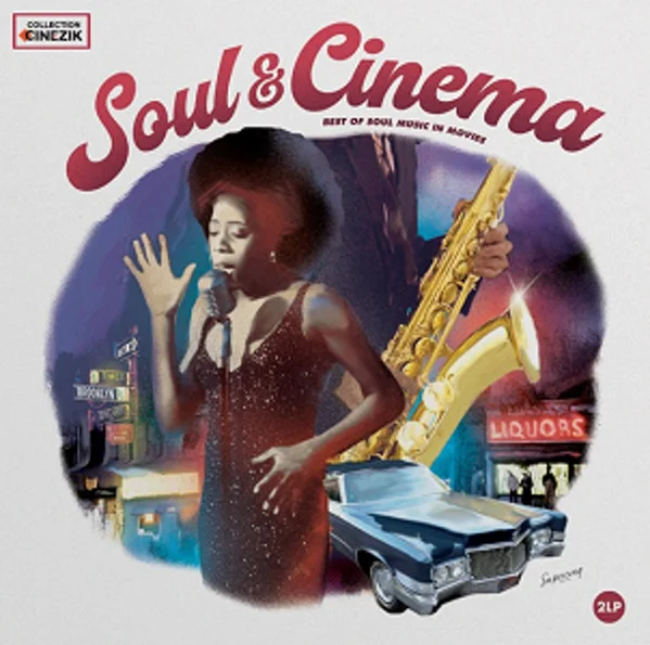Vinyl Record Various – Soul & Cinema 2LP - img.0