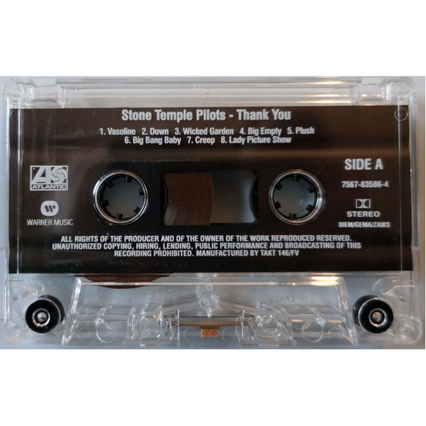 Сassette Tape Stone Temple Pilots - Thank You - img.3