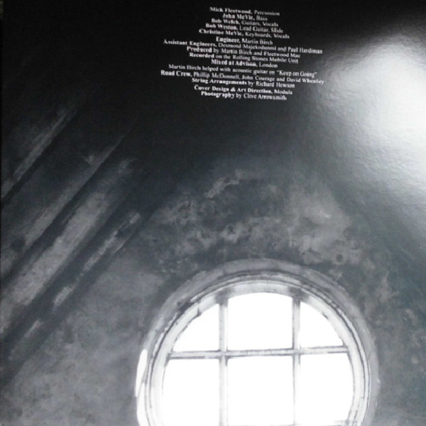 Vinyl Record Fleetwood Mac – Mystery To Me (Ocean Blue 50th Anniversary Edition) LP - img.3