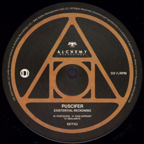 Vinyl Record Puscifer - Existential Reckoning - 2LP - img.8