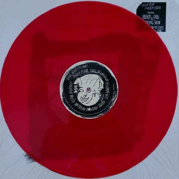Vinyl Record Iggy Pop – Every Loser (Red) LP - img.11