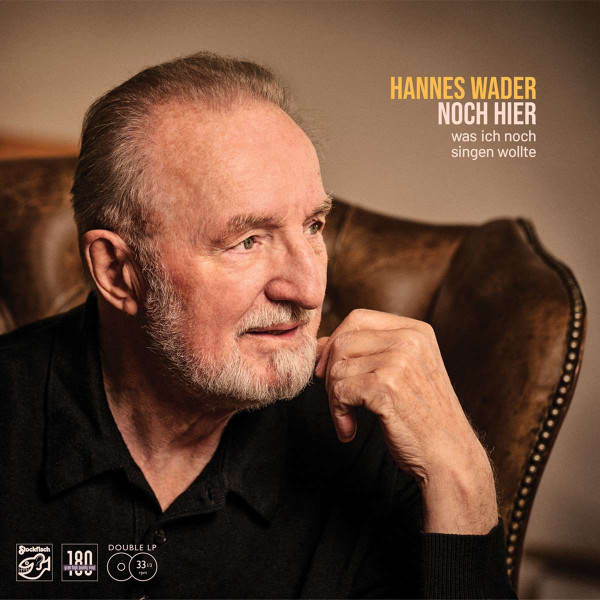 Vinyl Record Hannes Wader – Noch Hier - Was Ich Noch Singen Wollte 2LP - img.0