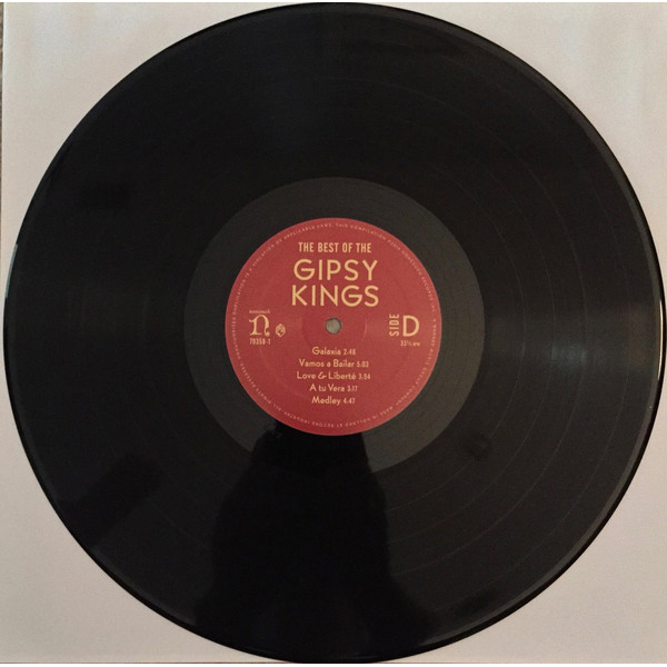 Vinyl Record Gipsy Kings – The Best Of The Gipsy Kings 2LP - img.7