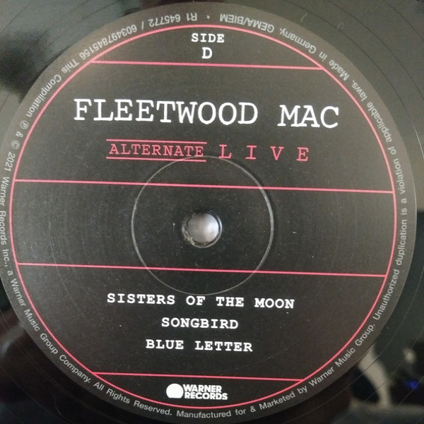 Vinyl Record Fleetwood Mac – Alternate Live - 2LP - img.7