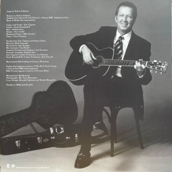 Box set Eric Clapton - The Complete Reprise Studio Albums - Volume II - 10LP - img.8