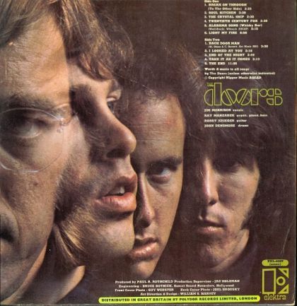 Vinyl Record The Doors - The Doors - (Stereo) LP - img.1