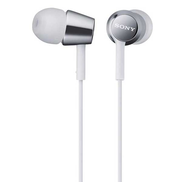 Headphones Sony MDR-EX155AP White - img.1