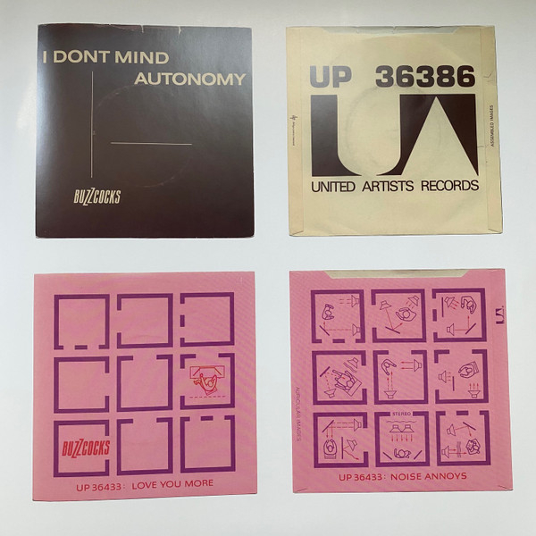 Vinyl Record Buzzcocks – Singles Going Steady (2019 Remastered Version) LP - img.7