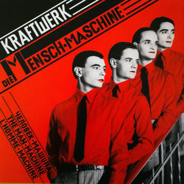 Vinyl Record Kraftwerk - Die Mensch Maschine LP - img.4
