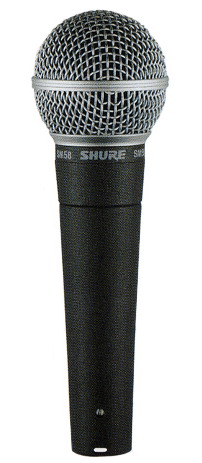 Vocal microphone Shure SM58-LCE - img.2