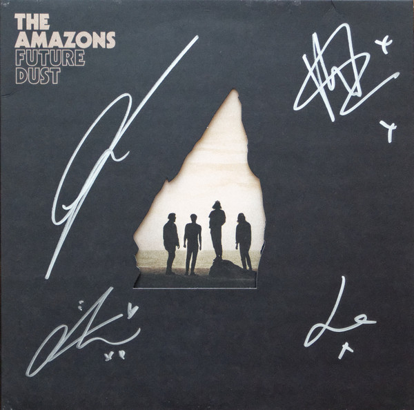 Vinyl Record The Amazons – Future Dust - Deluxe Edition - Die Cut - LP - img.0