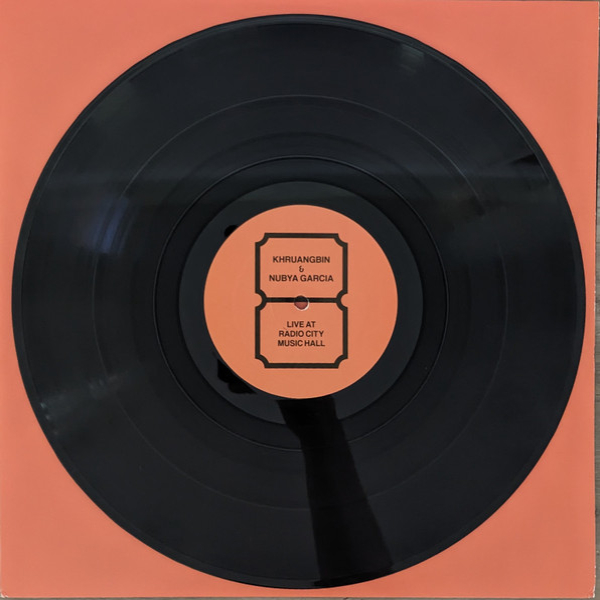 Vinyl Record Khruangbin & Nubya Garcia - Live At Radio City Music Hall LP - img.4