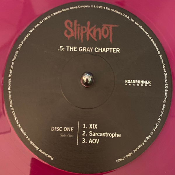 Vinyl Record Slipknot – .5: The Gray Chapter - 2LP - img.9