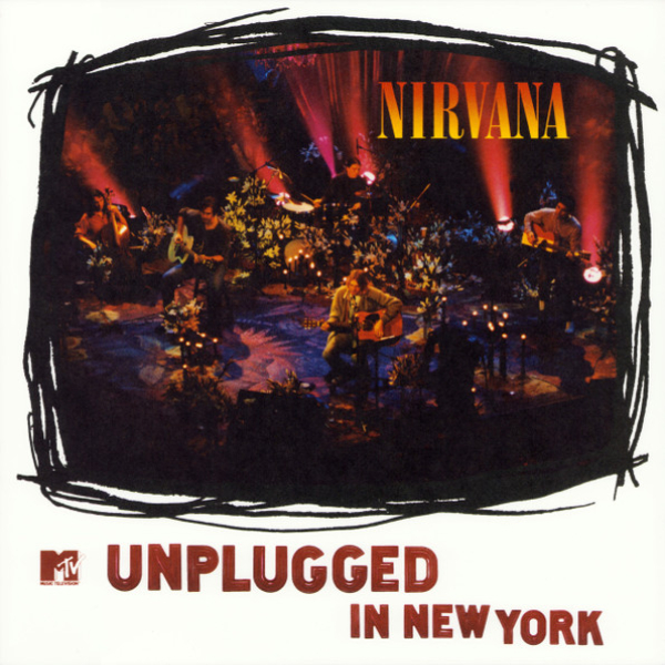 Vinyl Record Nirvana - MTV Unplugged In New York (Opaque Purple) LP - img.0
