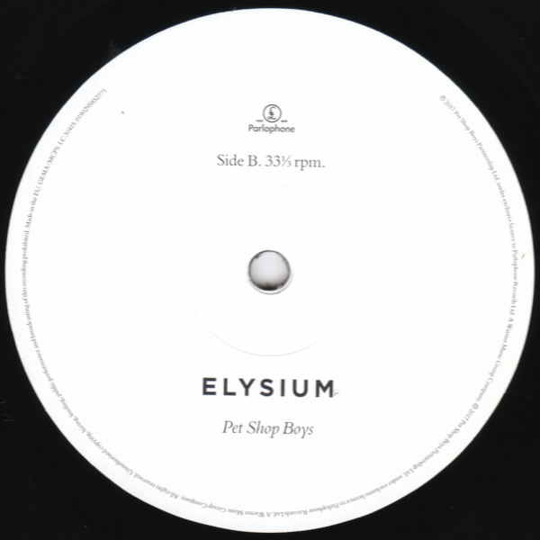Vinyl Record Pet Shop Boys – Elysium LP - img.4