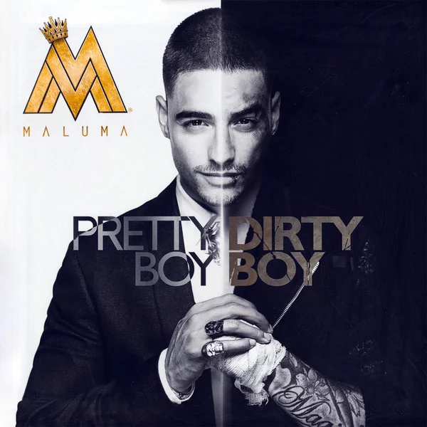 Vinyl Record Maluma – Pretty Boy, Dirty Boy (Limited Edition Black & White Vinyl) LP - img.0