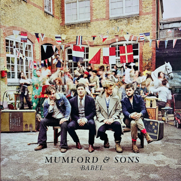 Vinyl Record Mumford & Sons - Babel (Glassnote Records) LP - img.0