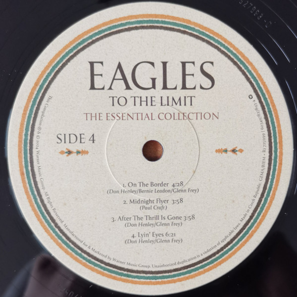 Box set Eagles - To The Limit:The Essential Collection (Box) - 6LP - img.19