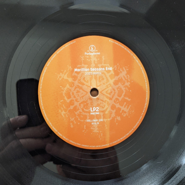 Vinyl Record Marillion – Seasons End - 2LP - img.11