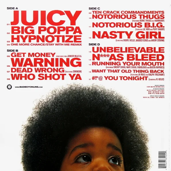 Vinyl Record The Notorious B.I.G. Greatest Hits 2LP - img.1