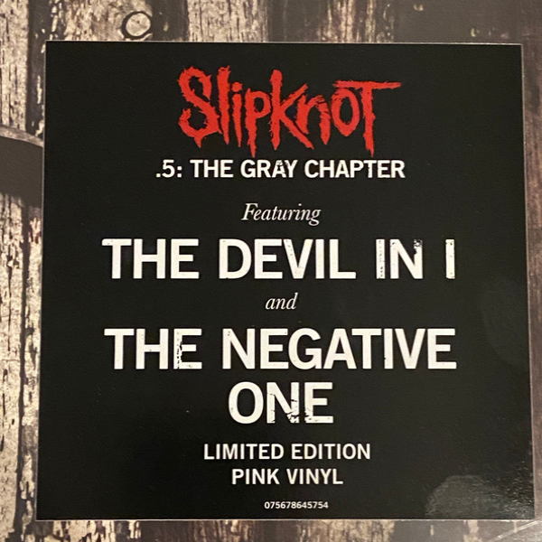 Vinyl Record Slipknot – .5: The Gray Chapter - 2LP - img.6