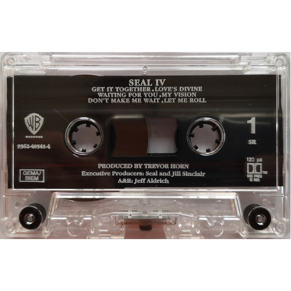 Сassette Tape Seal - Seal IV - img.4