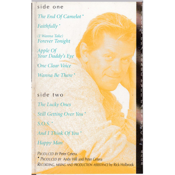 Сassette Tape Peter Cetera - One Clear Voice - img.1