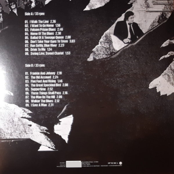 Vinyl Record Johnny Cash – Greatest Hits (2023) LP - img.1