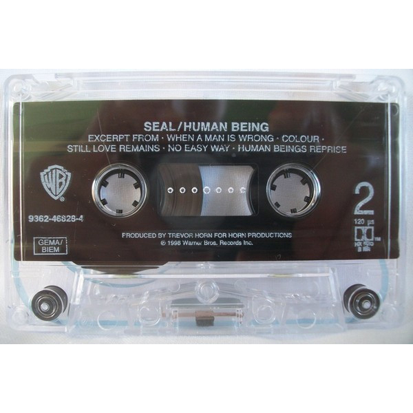 Сassette Tape Seal - Human Being - img.6
