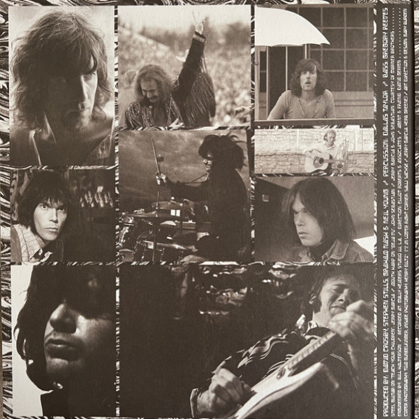 Vinyl Record Crosby, Stills, Nash & Young - Deja Vu (180g) (Remaster, Limited) LP - img.1