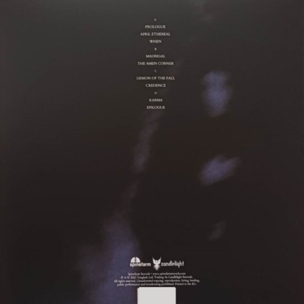 Vinyl Record Opeth – My Arms, Your Hearse (Transparent Violet) - 2LP - img.3