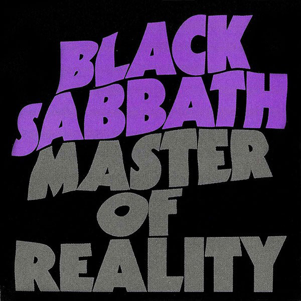 Vinyl Record Black Sabbath - Master Of Reality - img.0