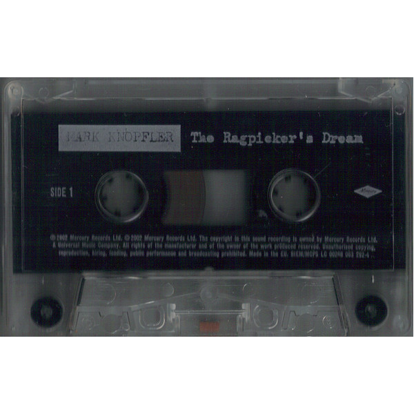 Сassette Tape Mark Knopfler - The Ragpickers Dream - img.8