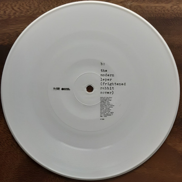 Vinyl Record Biffy Clyro - Moderns (Limited Edition Coloured Single) LP - img.2