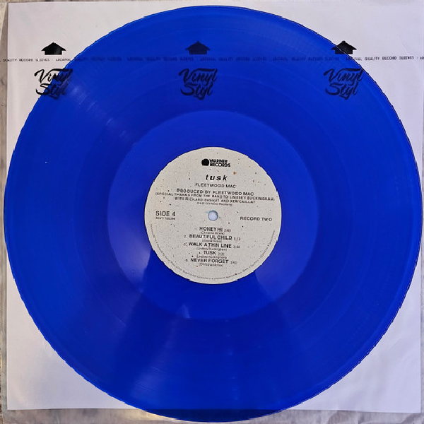 Vinyl Record Fleetwood Mac – Tusk (Blue) - 2LP - img.3
