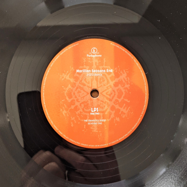 Vinyl Record Marillion – Seasons End - 2LP - img.10