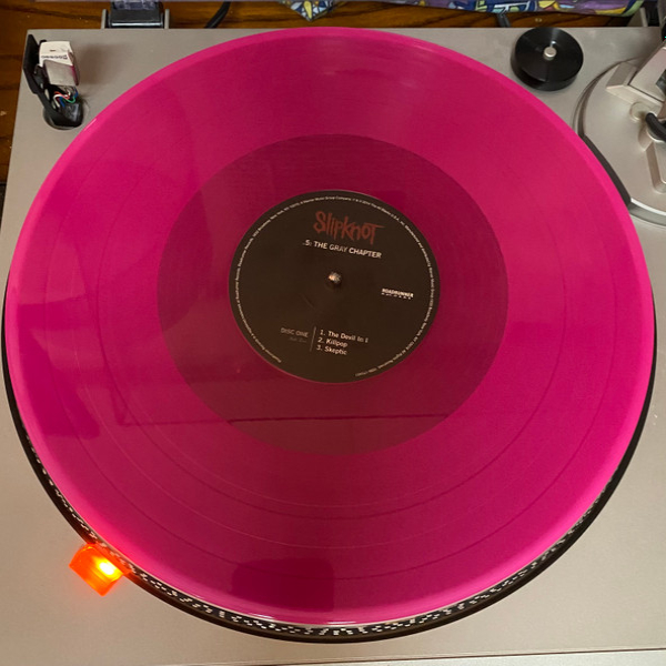 Vinyl Record Slipknot – .5: The Gray Chapter - 2LP - img.5