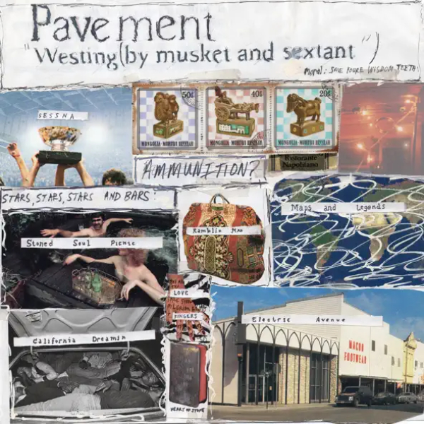 Vinyl Record Pavement - Westing (by Musket And Sextant) LP - img.0