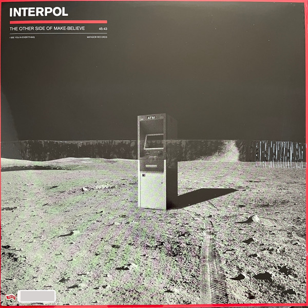 Vinyl Record Interpol – The Other Side Of Make-Believe (coloured) LP - img.1