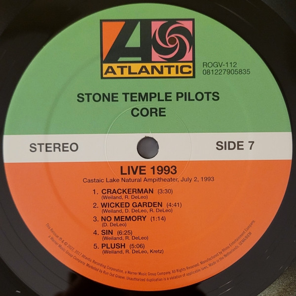 Vinyl Record Stone Temple Pilots – Core (30th Anniversary Deluxe Edition) - 4LP - img.7