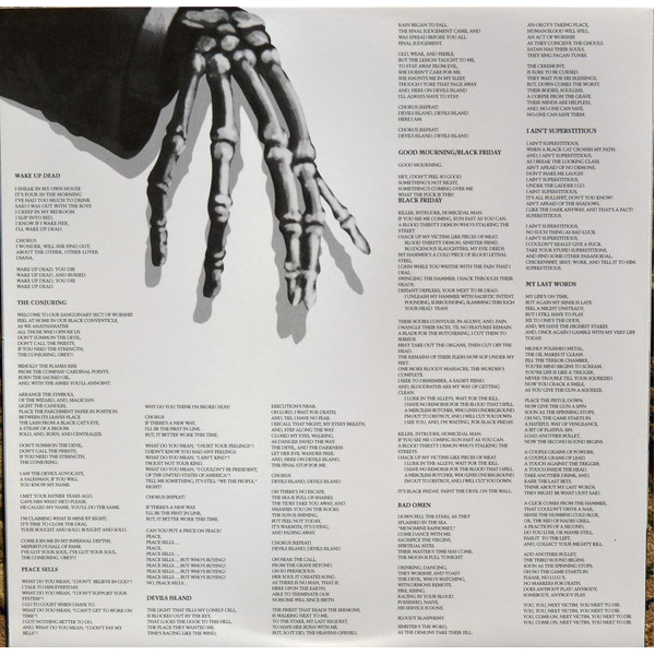 Vinyl Record Megadeth - Peace Sells...But Whos Buying? LP - img.5